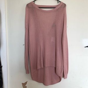 Forever 21 longline knit sweater